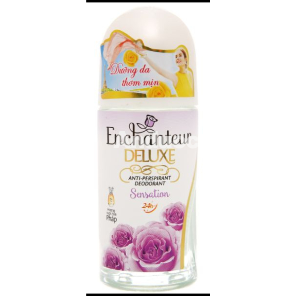 Lăn khử mùi Enchanteur Deluxe Sensation hương nước hoa chai 50ml