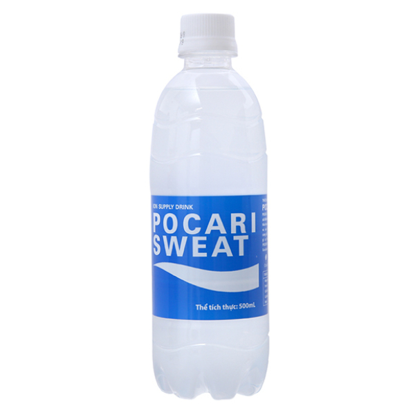 Thức uống bổ sung ion Pocari Sweat chai 500ml