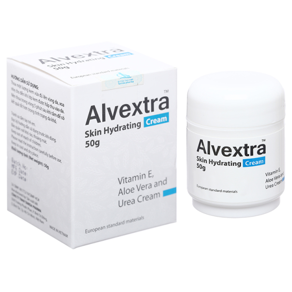 Kem Alvextra Skin Hydrating giúp giữ ẩm và tái tạo da chai 50g