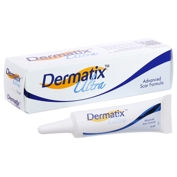 Gel Dermatix Ultra hỗ trợ giảm sẹo, giảm đau ngứa tuýp 7g