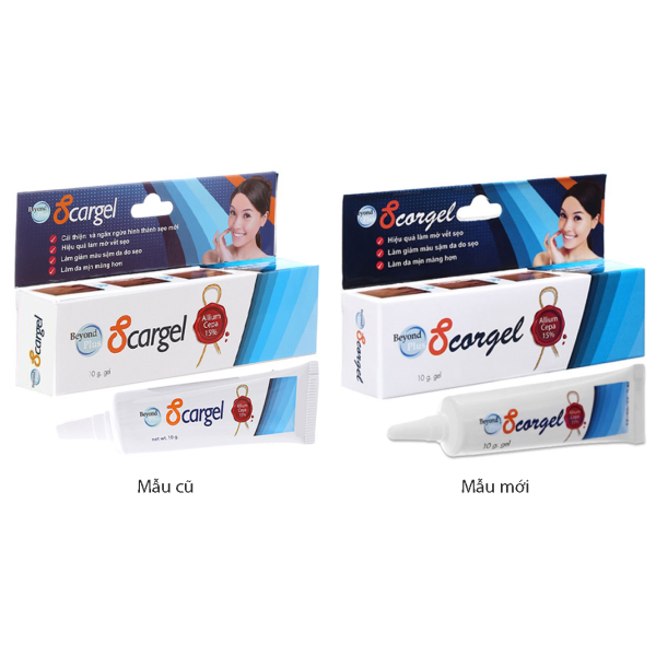 Gel Beyond Plus Scargel Allium Cepa 15% làm mềm & mờ sẹo tuýp 10g