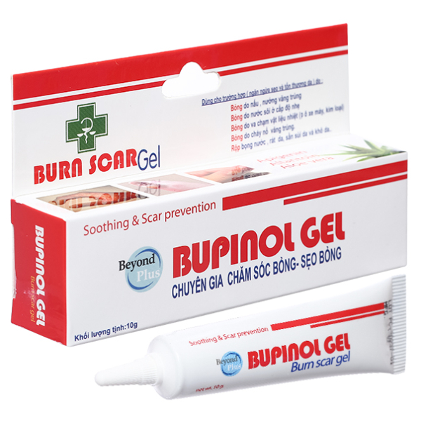 Gel Beyond Plus Bupinol chăm sóc bỏng, sẹo bỏng tuýp 10g