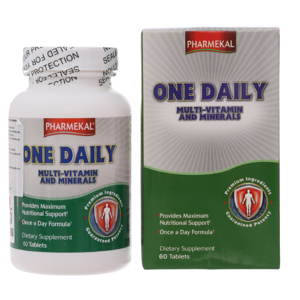 One Daily Multivitamin - Minerals bổ sung vitamin, tăng đề kháng hộp 60 viên