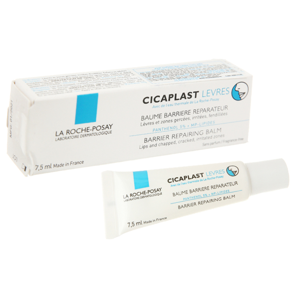 Kem dưỡng môi La Roche-Posay Cicaplast Levres dưỡng ẩm tuýp 7.5ml