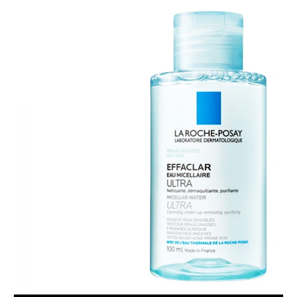 Nước tẩy trang La Roche-Posay Ultra cho da dầu chai 100ml