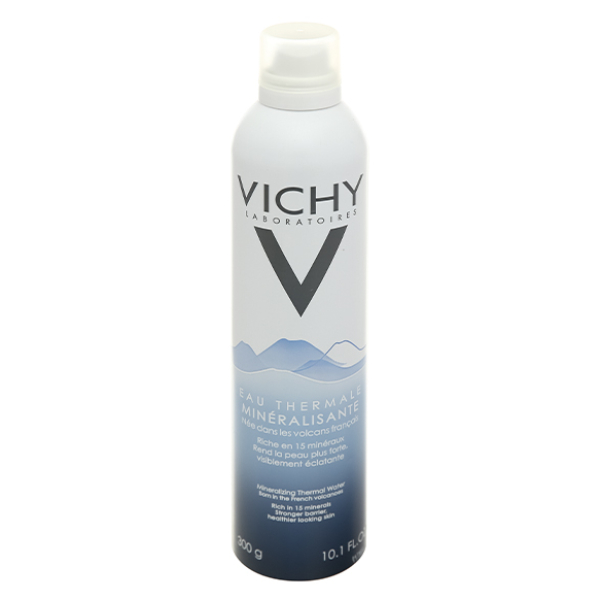 Xịt khoáng Vichy Eau Thermale Mineralizing dưỡng da chai 300ml
