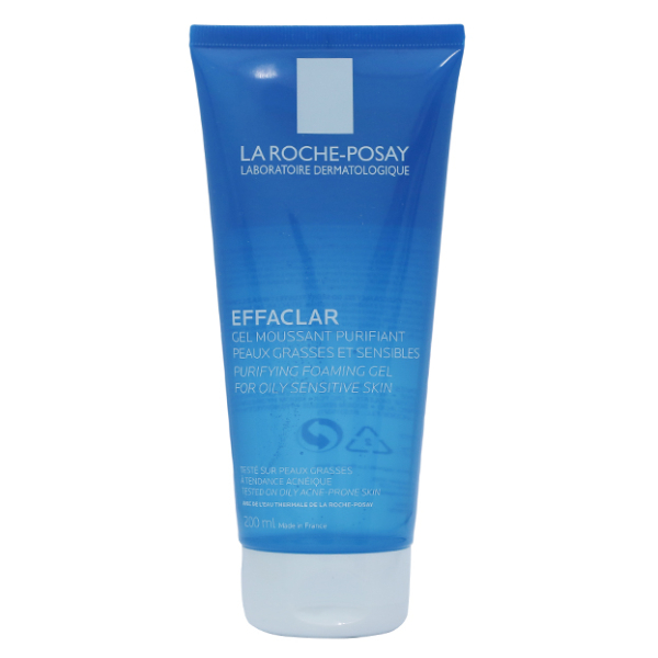 Gel rửa mặt La Roche-Posay Effaclar Purifying Foaming tuýp 200ml