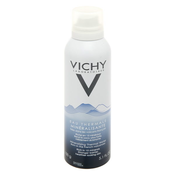 Xịt khoáng Vichy Eau Thermale Mineralizing dưỡng da chai 150ml