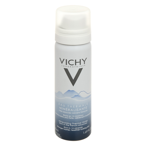 Xịt khoáng Vichy Eau Thermale Mineralizing dưỡng da chai 50ml