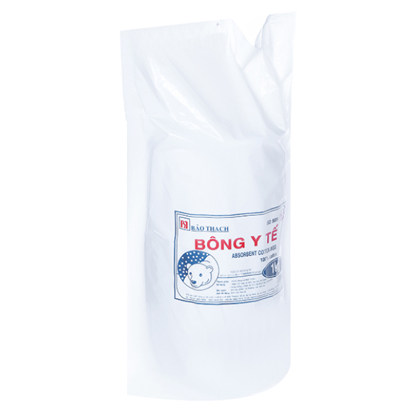 Bông gòn sợi dài Bảo Thạch gói 1kg