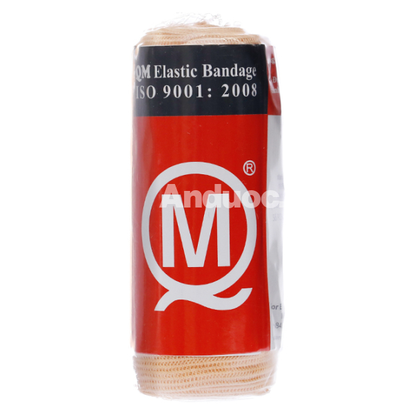Băng thun y tế 3 móc QM (0.1m x 5.5m)