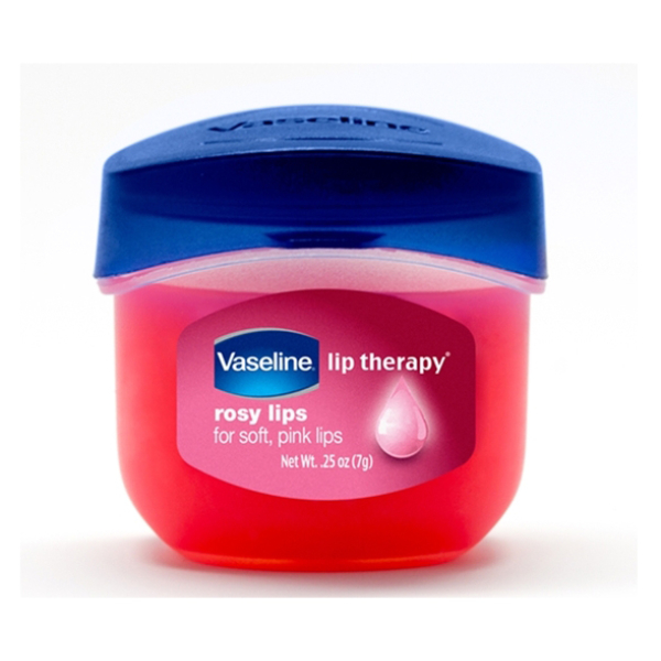 Sáp dưỡng môi Vaseline Lip Therapy Rosy Lips môi hồng mềm mại hũ 7g