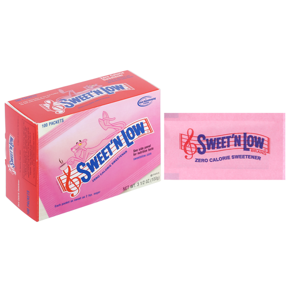 Đường ăn kiêng Sweet'n Low hộp 100g (100 gói x 1g)