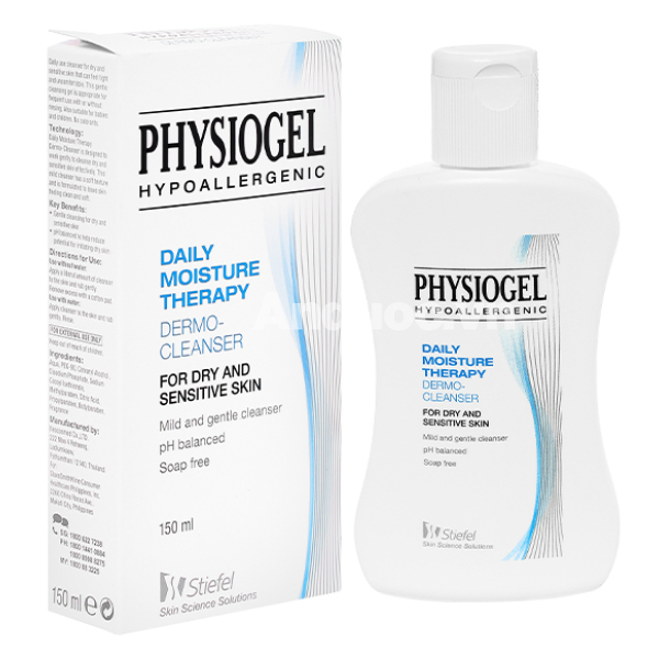Sữa rửa mặt Physiogel Dermo-Cleanser cho da khô, nhạy cảm chai 150ml
