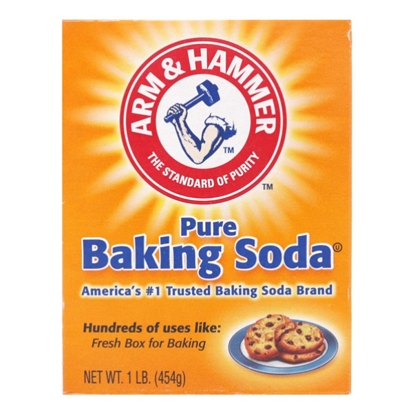 Bột nổi baking soda Arm & Hammer hộp 454g