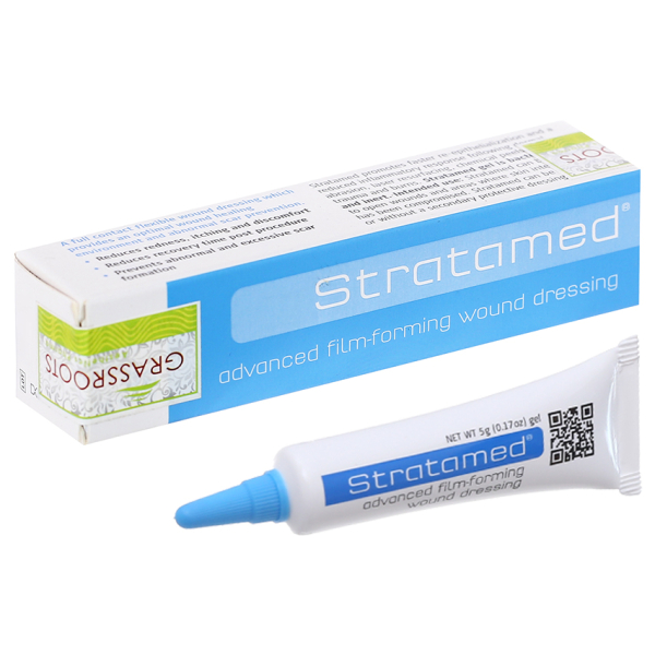 Gel Stratamed hỗ trợ giảm vết thương hở tuýp 5g