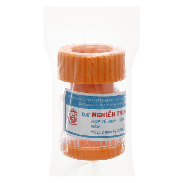 Dụng cụ nghiền thuốc MTS