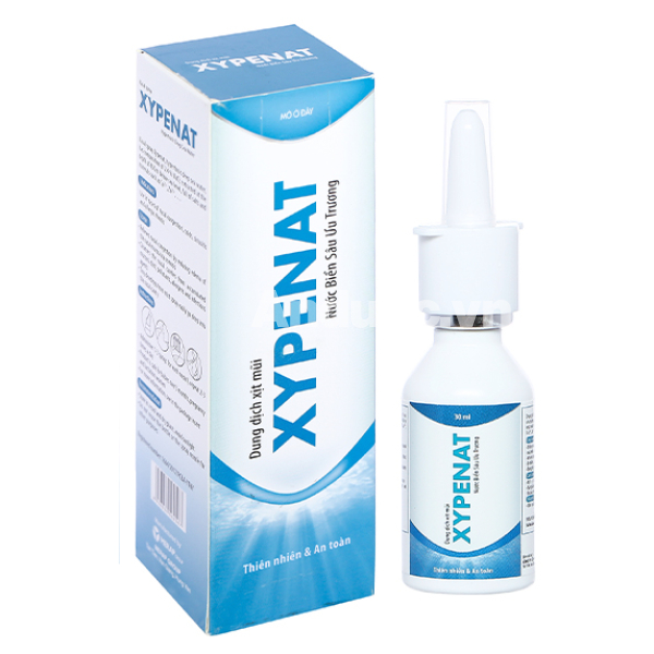Xịt mũi Xypenat giảm nghẹt mũi chai 30ml