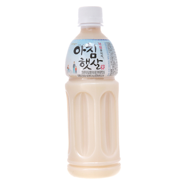 Nước gạo Hàn Quốc Woongjin chai 500ml