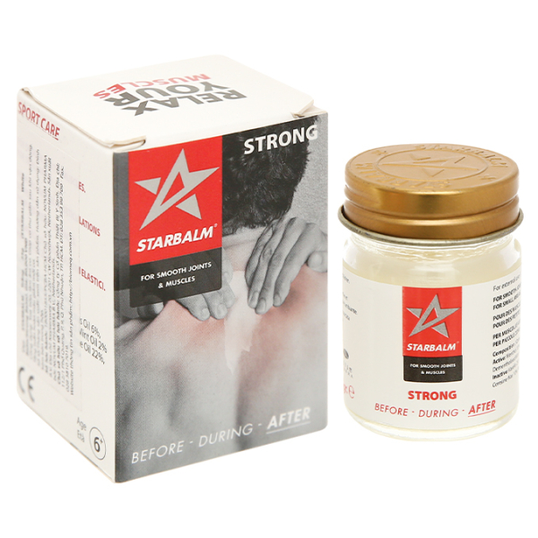 Cao xoa Starbalm trắng lọ 25g