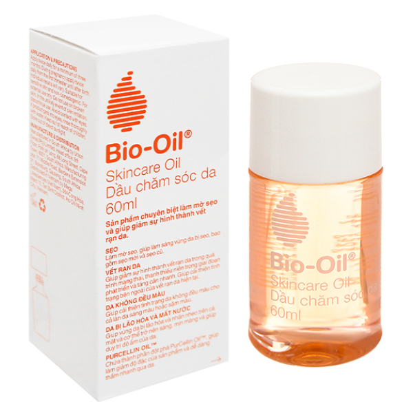Dầu chăm sóc da Bio Oil làm mờ sẹo, ngừa rạn da chai 60ml