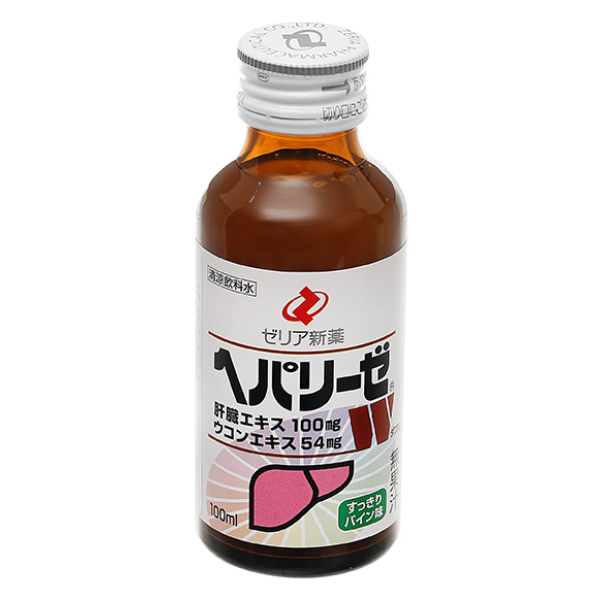 Nước uống Hepalyse W bảo vệ, tăng cường chức năng gan chai 100ml