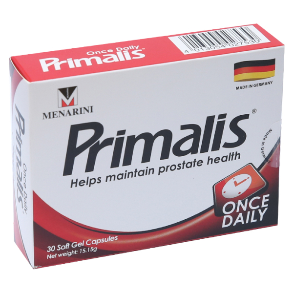 Primalis hỗ trợ giảm tuyến tiền liệt hộp 30 viên