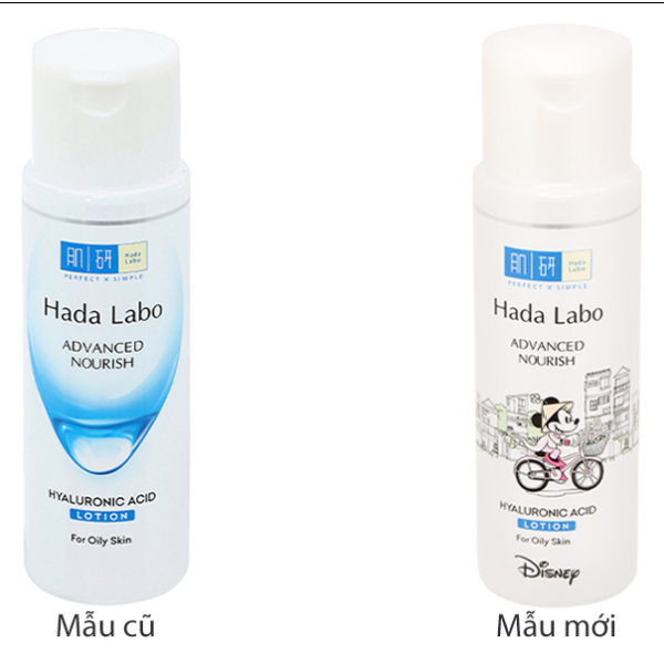 Dung dịch dưỡng ẩm Hada Labo Advanced Nourish cho da dầu chai 170ml