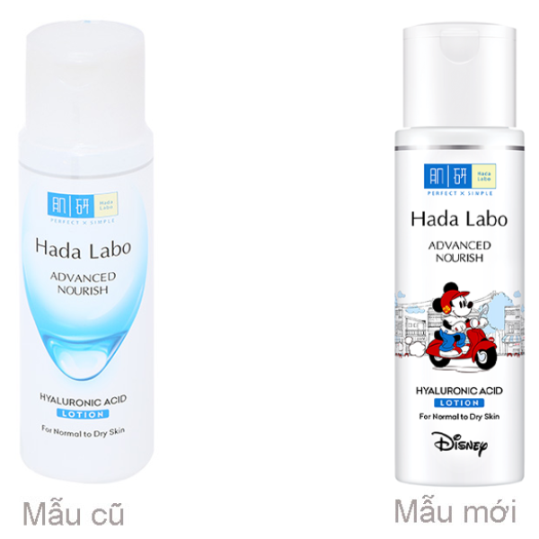 Dung dịch dưỡng ẩm Hada Labo Advanced Nourish cho da thường và khô chai 170ml