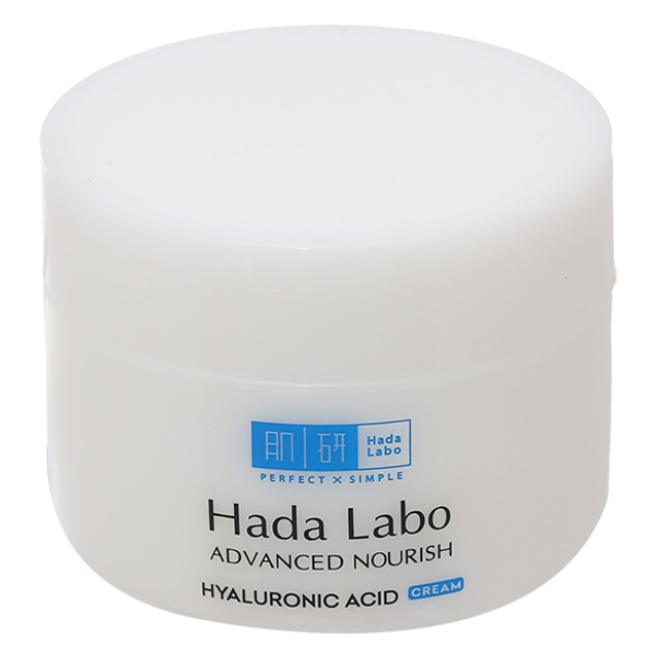 Kem dưỡng ẩm Hada Labo Advanced Nourish cấp nước cho da hũ 50g