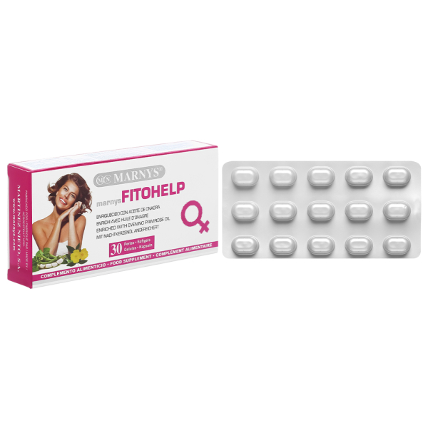 Fitohelp giúp cân bằng nội tiết tố nữ hộp 30 viên