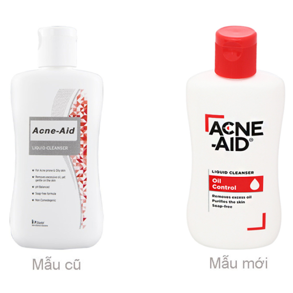 Sữa rửa mặt Acne-Aid Liquid Cleanser giảm nhờn, ngừa mụn trứng cá chai 100ml