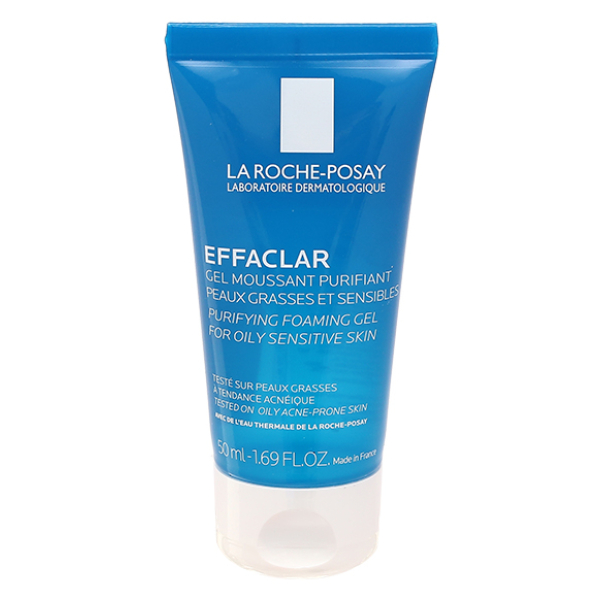 Gel rửa mặt La Roche-Posay Effaclar Purifying Foaming tuýp 50ml