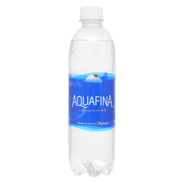 Nước suối giải khát Aquafina chai 500 ml