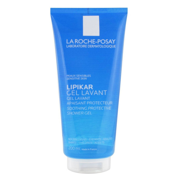 Gel tắm La Roche-Posay Lipikar Lavant làm dịu, bảo vệ cho da nhạy cảm tuýp 200ml
