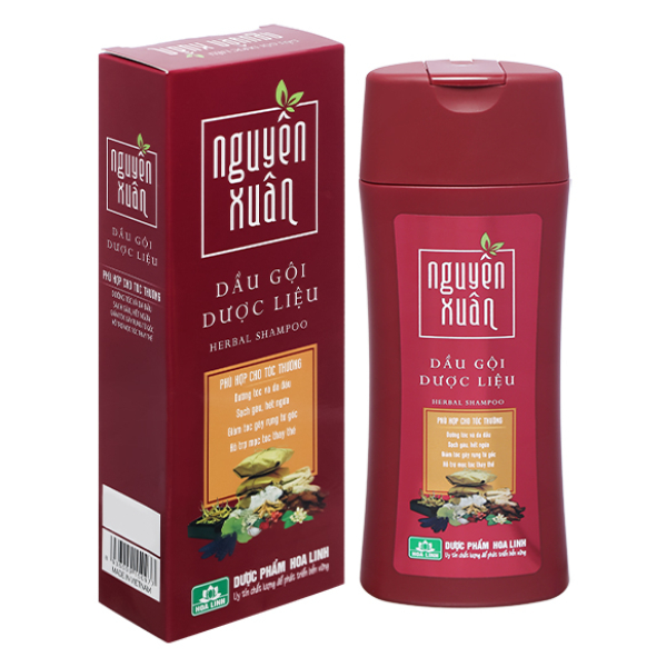 Dầu gội dược liệu Nguyên Xuân phù hợp tóc thường chai 200ml