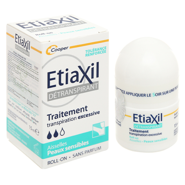 Lăn khử mùi Etiaxil giúp khử mùi hôi dưới cánh tay cho da nhạy cảm chai 15ml