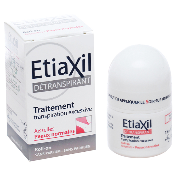 Lăn khử mùi Etiaxil giúp khử mùi hôi dưới cánh tay cho da thường chai 15ml