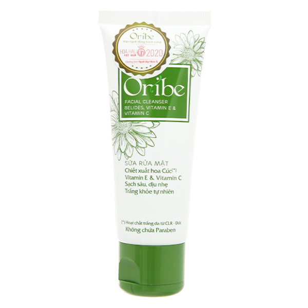 Sữa rửa mặt Oribe sạch sâu, dịu nhẹ tuýp 50g