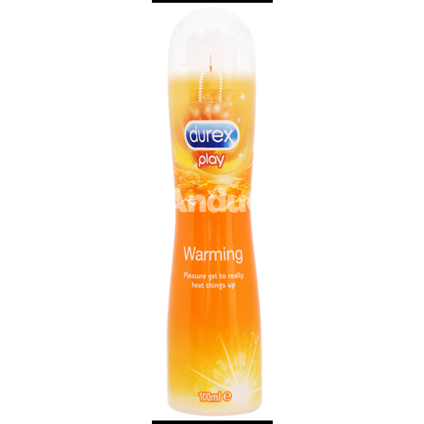 Gel bôi trơn Durex Play Warming tạo cảm giác ấm nóng chai 100ml