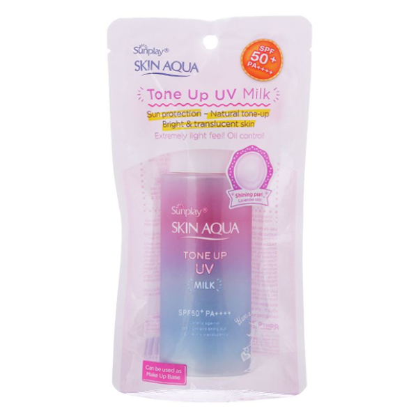 Sữa chống nắng Sunplay Skin Aqua Tone Up UV SPF50+/PA++++ chai 50g