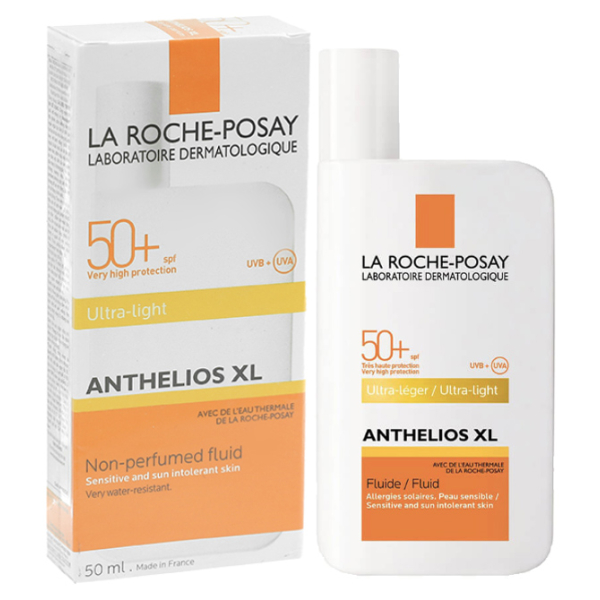 Kem chống nắng không gây nhờn rít SPF 50+ UVB & UVA cho da nhạy cảm chai 50ml