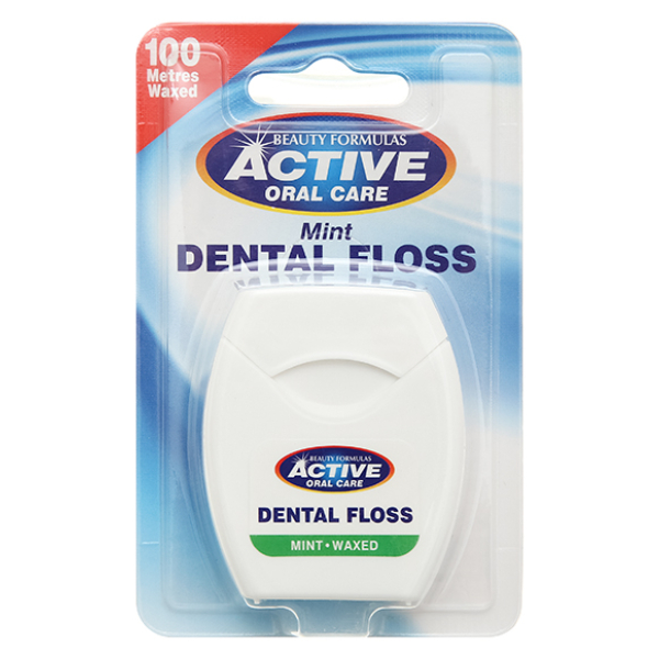 Chỉ nha khoa Beauty Formulas Active Oral Care cuộn 100m