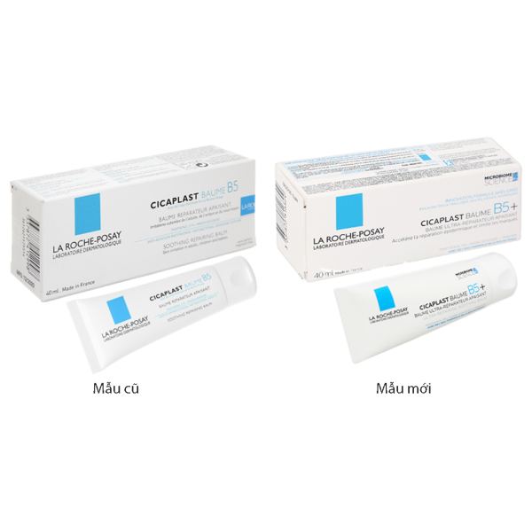 Kem dưỡng La Roche-Posay Cicaplast Baume B5 phục hồi da tuýp 40ml
