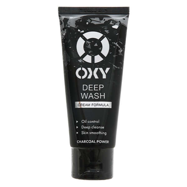 Kem rửa mặt Oxy Deep Wash Cream Formula sạch sâu tuýp 100g