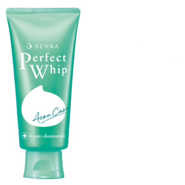 Sữa rửa mặt Senka Perfect Whip Acne Care ngừa mụn tuýp 100g
