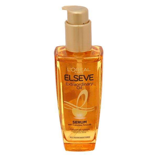 Dầu dưỡng tóc L'Oréal Paris Elseve Extraordinary Oil giúp tóc bóng mượt chai 100ml