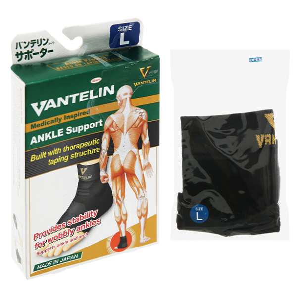 Đai bảo vệ cổ chân Vantelin Ankle Support size L