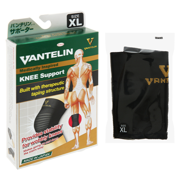 Đai bảo vệ đầu gối Vantelin Knee Support size XL