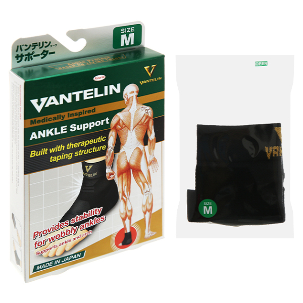 Đai bảo vệ cổ chân Vantelin Ankle Support size M